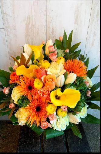 送別会に喜ばれるお花の選び方 マナーや人気商品をご紹介 胡蝶蘭 スタンド花のプレミアガーデン