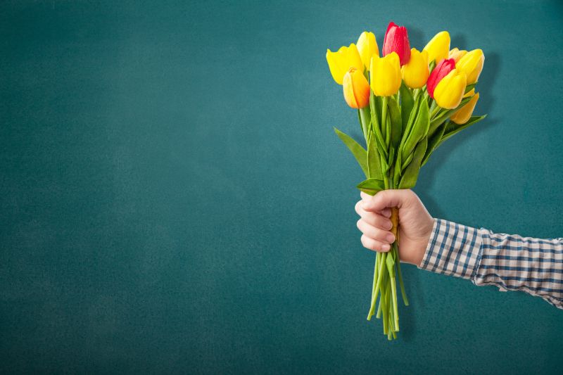 シチュエーション別の人気の花束をご紹介 選ぶ際の注意点や誕生花についても解説 胡蝶蘭 スタンド花のプレミアガーデン