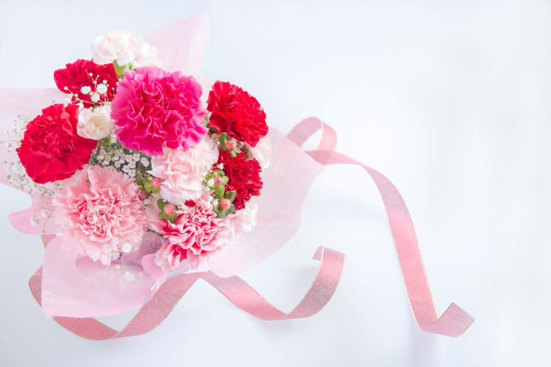 母の日 花束 イメージ
