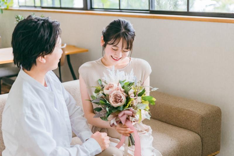 結婚記念日 花束 イメージ