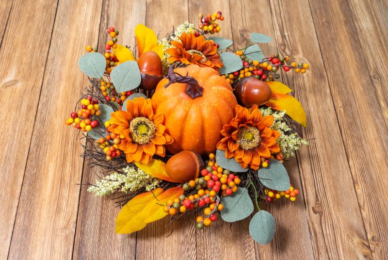 ハロウィンにおすすめのフラワーギフト例