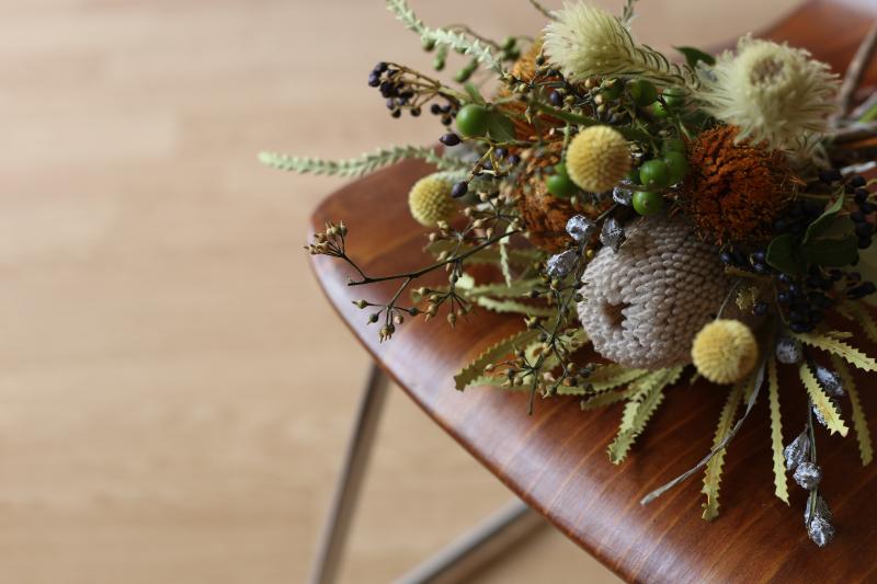 秋 スワッグ イメージ