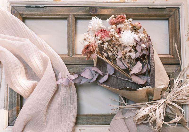 ドライフラワー 花束 イメージ