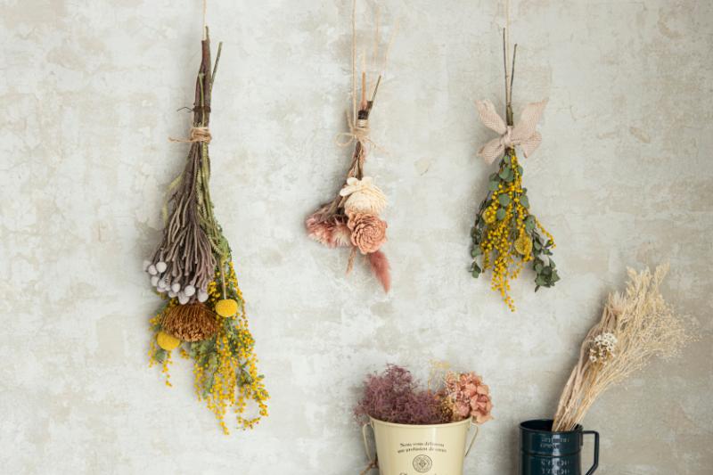 ドライフラワー スワッグ イメージ