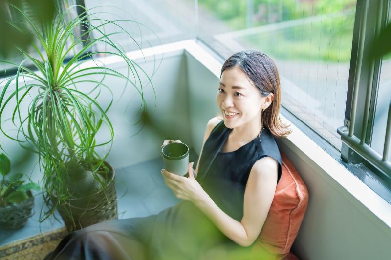 新生活 観葉植物 イメージ