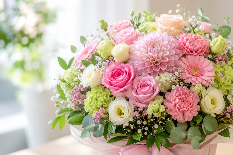 誕生日の花は何を贈る